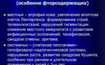 Эффект отмены глюкокортикостероидов
