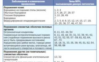ВПЧ 51, 56 типа